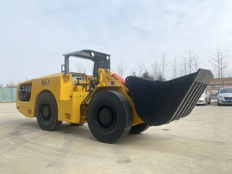 Wholesale China Loading Hauling Dumping Factories –  Diesel LHD (scooptram loader)WJ-1  – Dali
