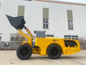 Wholesale China 800kgs Underground Electric Loader Factories –  Low Profile Loader (scooptram loader)WJ-1  – Dali