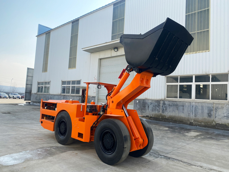 Wholesale China Load Haul Dump Loader Factories –  Mining machinery underground scooptram In yantai  WJ-1  – Dali