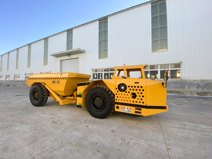 Wholesale China Caterpillar Underground Mining Truck Manufacturers Suppliers –  Mine Underground dump truck  UK-12  – Dali