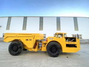 Wholesale China Underground Mining Trucks Factory –  UK-15 15 Ton LPDT Underground Mining Dumper Truck  – Dali