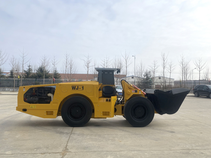 Wholesale China R1600g Load Haul Dump Factories –  Low Profile Mine Loader (scooptram loader)WJ-1  – Dali