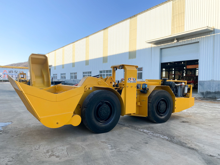Articulated  Diesel  Underground Load Haul And Dump Loaders  WJ-2