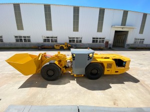 Wholesale China Sandvik Lh621 Underground Loader Factories –  Underground Mining Articulated Diesel LHD Wheel Loader  WJ-3  – Dali