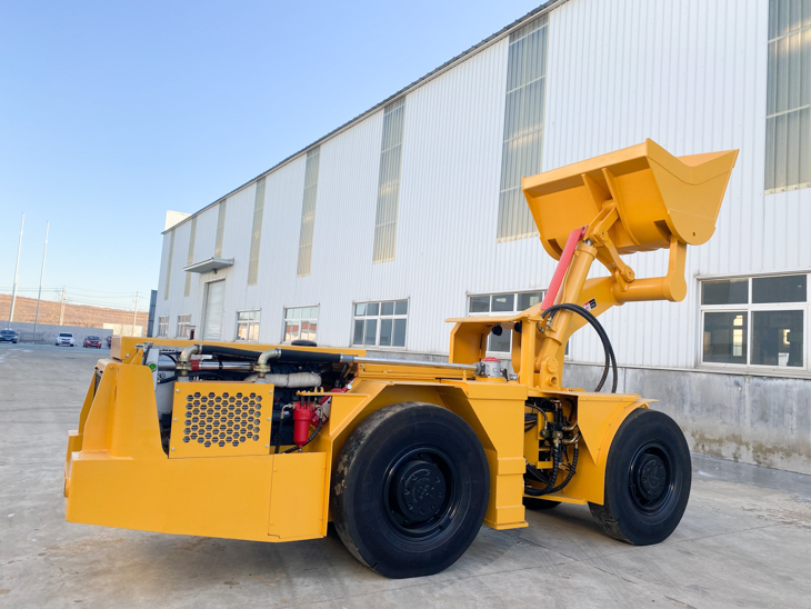 Wholesale China China Underground Mining Loader Manufacturers Suppliers –  WJ-2 underground diesel engine power LHD scooptram articulated loader  – Dali