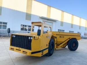 Wholesale China Underground Explosive Truck Manufacturers Suppliers –  Underground mining haul truck  UK-12  – Dali