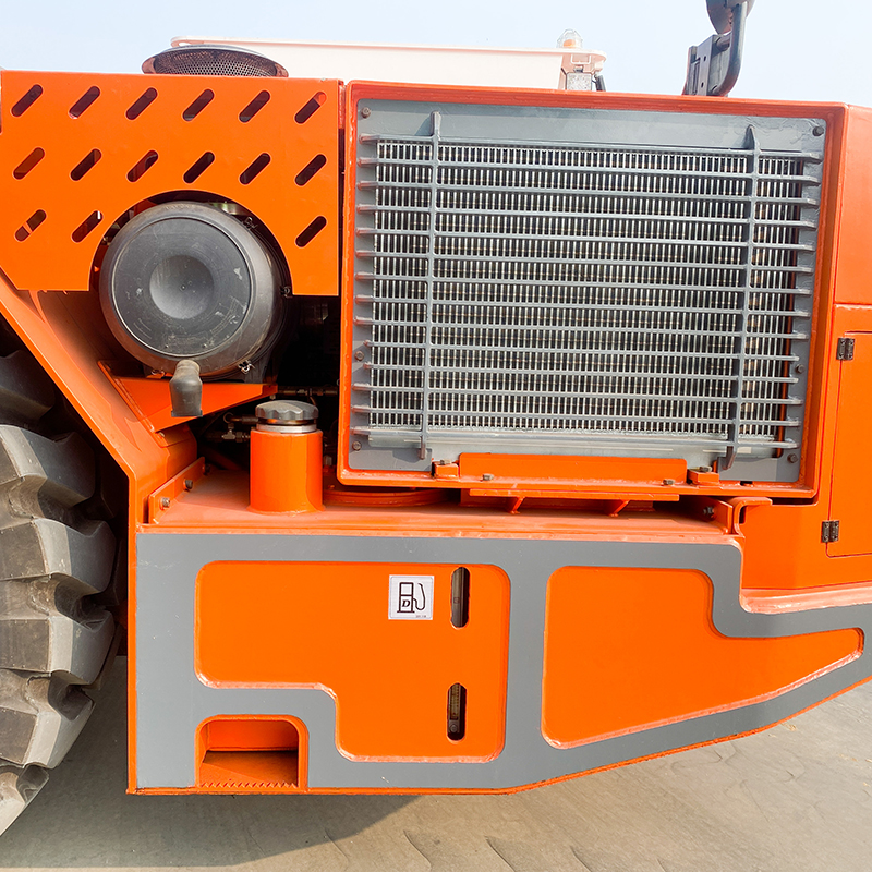 UK-30 Standard quality fully custom mining industry underground mining dump truck