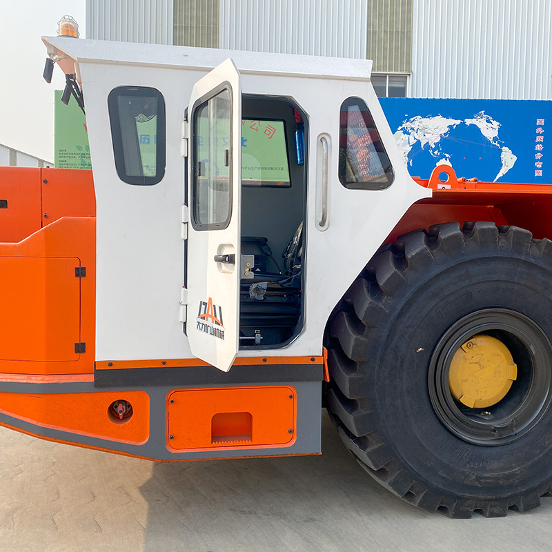UK-30 Hot Sell Fully Custom Mining Equipment Underground Mining Truck with German Engine