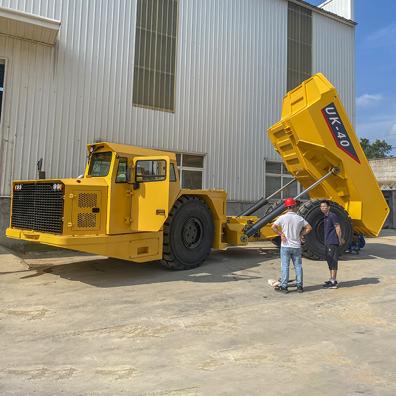 Unveiling our Game-Changing 40 Ton Articulated Underground Mining Truck