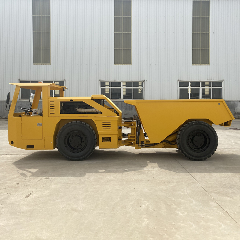 4*4 6-ton Underground Mining Dump Truck For Sale