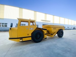Wholesale China Ad60 Underground Articulated Truck Manufacturers Suppliers –  12 Ton DALI UK-12 Underground dumper  – Dali