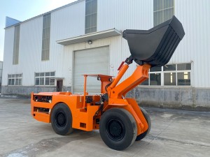 Wholesale China Loaders Underground Mining Manufacturers Suppliers –  1.0m3 underground mining wheel loader  WJ-1  – Dali