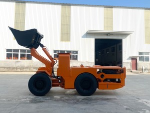 Wholesale China 800kgs Underground Electric Loader Factories –  Small Tunnel Underground Mining LHD WJ-1  – Dali