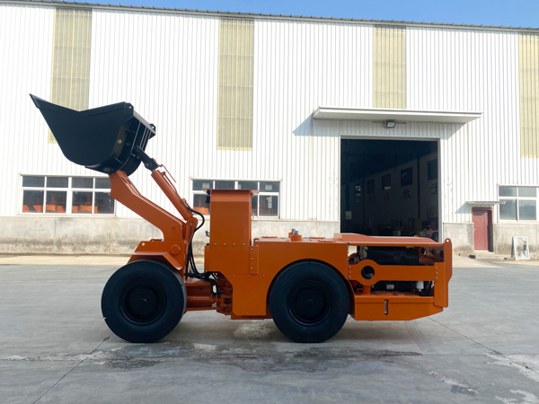 Wholesale China Underground Loader For Sale Factories –  Small Tunnel Underground Mining LHD WJ-1  – Dali