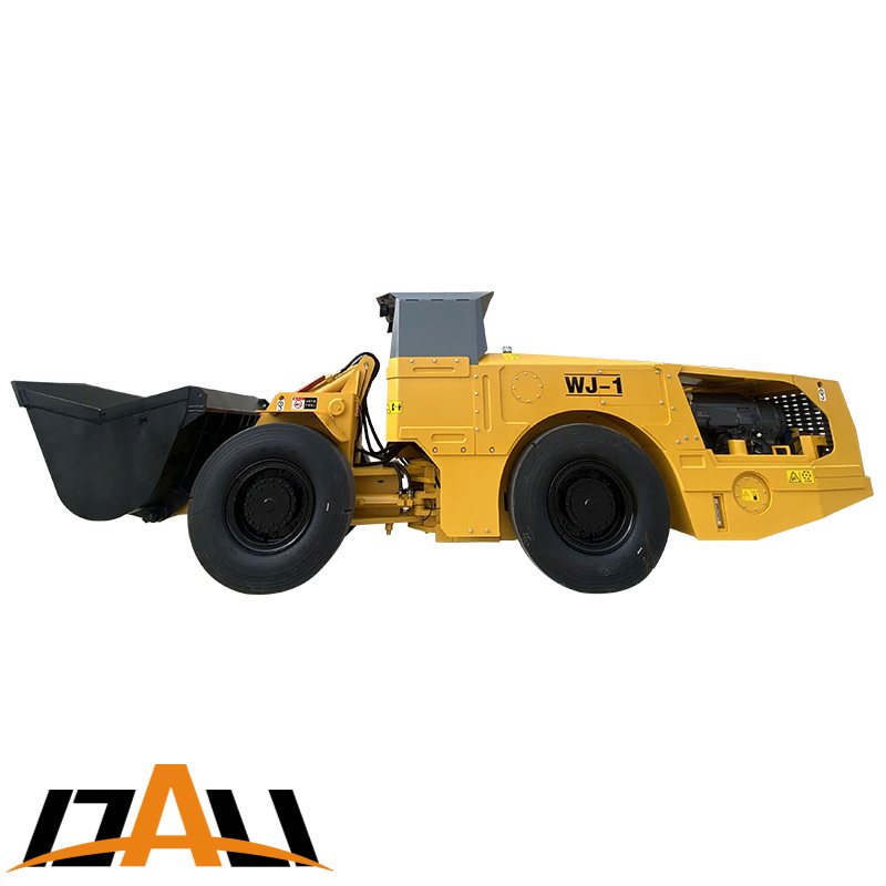 Hot Sale Underground Diesel Mining Loader LHD WJ-1
