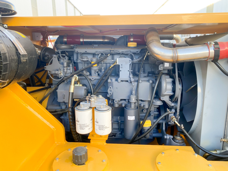 WJ-2 underground diesel engine power LHD scooptram articulated loader