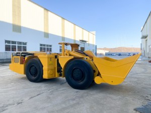 Wholesale China Lhd Underground Loader Manufacturers Suppliers –  Underground Diesel Wheel Loader Articulated Mining Scooptram WJ-2  – Dali