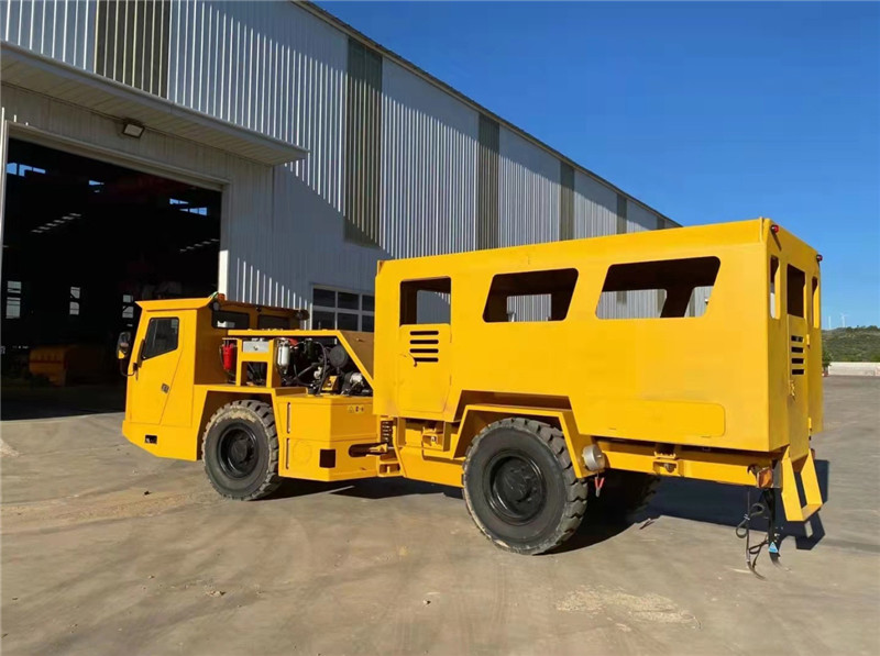 Wholesale China Underground Mining Utility Vehicle Manufacturers Suppliers –  Underground Bus  – Dali