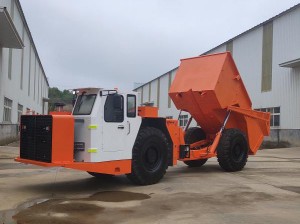 Wholesale China Underground Articulated Truck Manufacturers Suppliers –  20 Ton UK-20 mining dump Underground Truck  – Dali