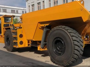 Wholesale China Underground Mining Trucks Suppliers Factories –  30 Ton LPDT Underground Truck  – Dali