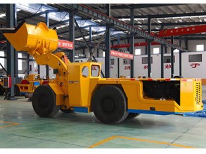Wholesale China Underground Mucking Rock Loader Factories –  7 ton Mining LHD Underground Loader WJ-3  – Dali