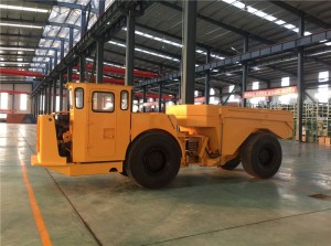 Wholesale China Underground Dump Truck Manufacturers Suppliers –  15 Ton LPDT Underground Truck  – Dali