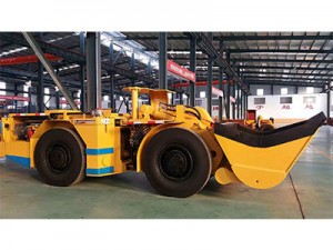 Wholesale China Underground Mucking Rock Loader Manufacturers Suppliers –  4 ton Mining LHD Underground Loader WJ-2  – Dali