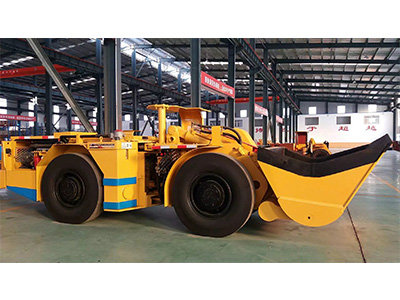4 ton Mining LHD Underground Loader WJ-2