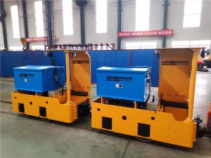 Wholesale China Used Scooptram Battery Powered Load Hall Dumpers For Sale Factories –  2.5 Ton Underground Mining Battery Locomotive  – Dali