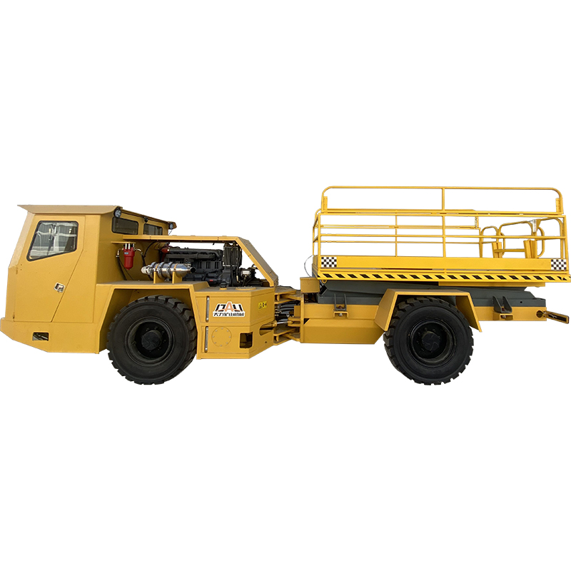 UK-6WX Underground Scissor Lift: The Perfect Solution for Lifting Heavy Loads