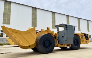Wholesale China Electric Underground Loader Factories –  Articulated Diesel Load Haul Dump WJ-3  – Dali