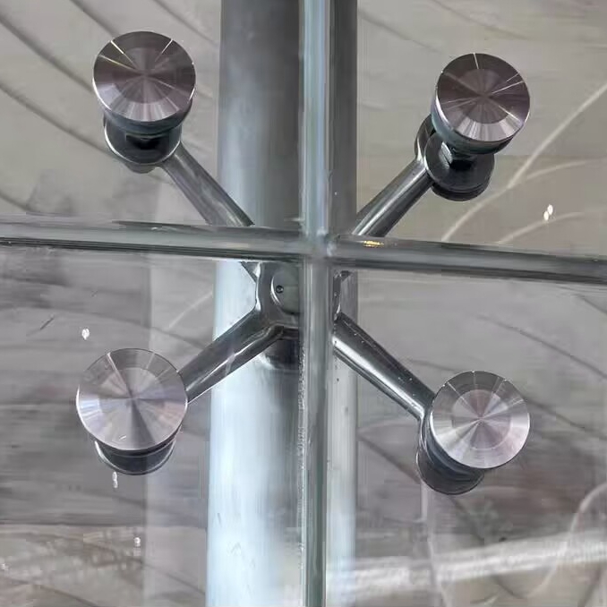 Stainless Steel Glass Spider Fittings —The Perfect Balance of Style and Safety