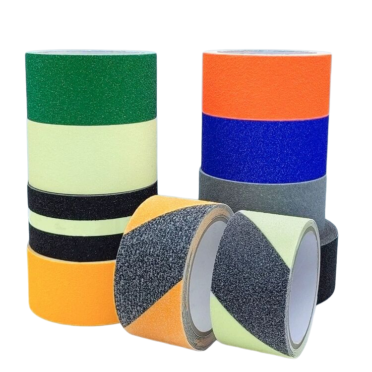 Anti-slip tape mat carborundum self adhesive