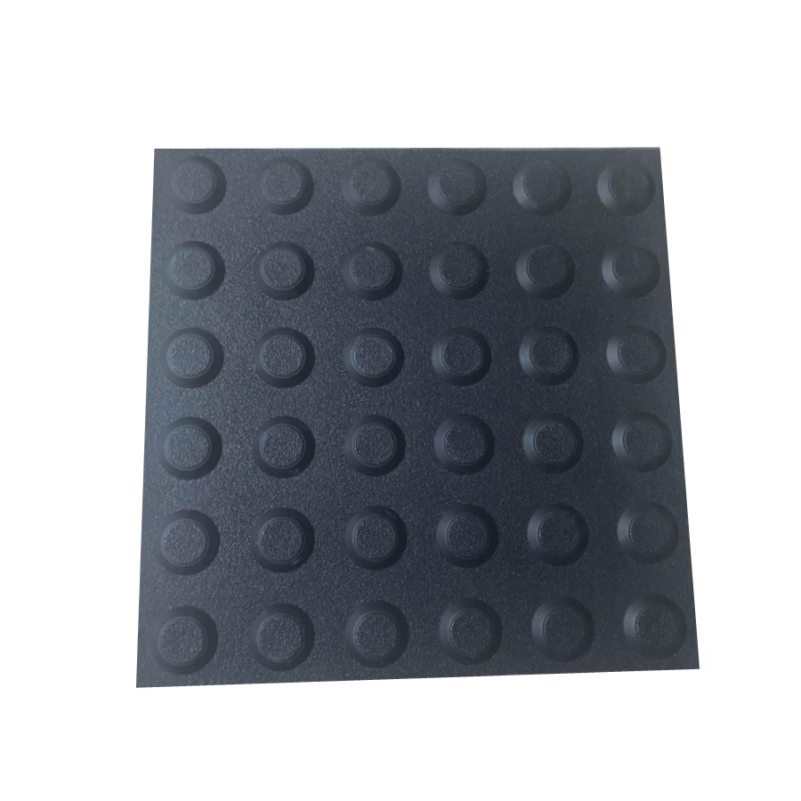 polyurethane poly PU TPU plastic tactile tile paving floor mat