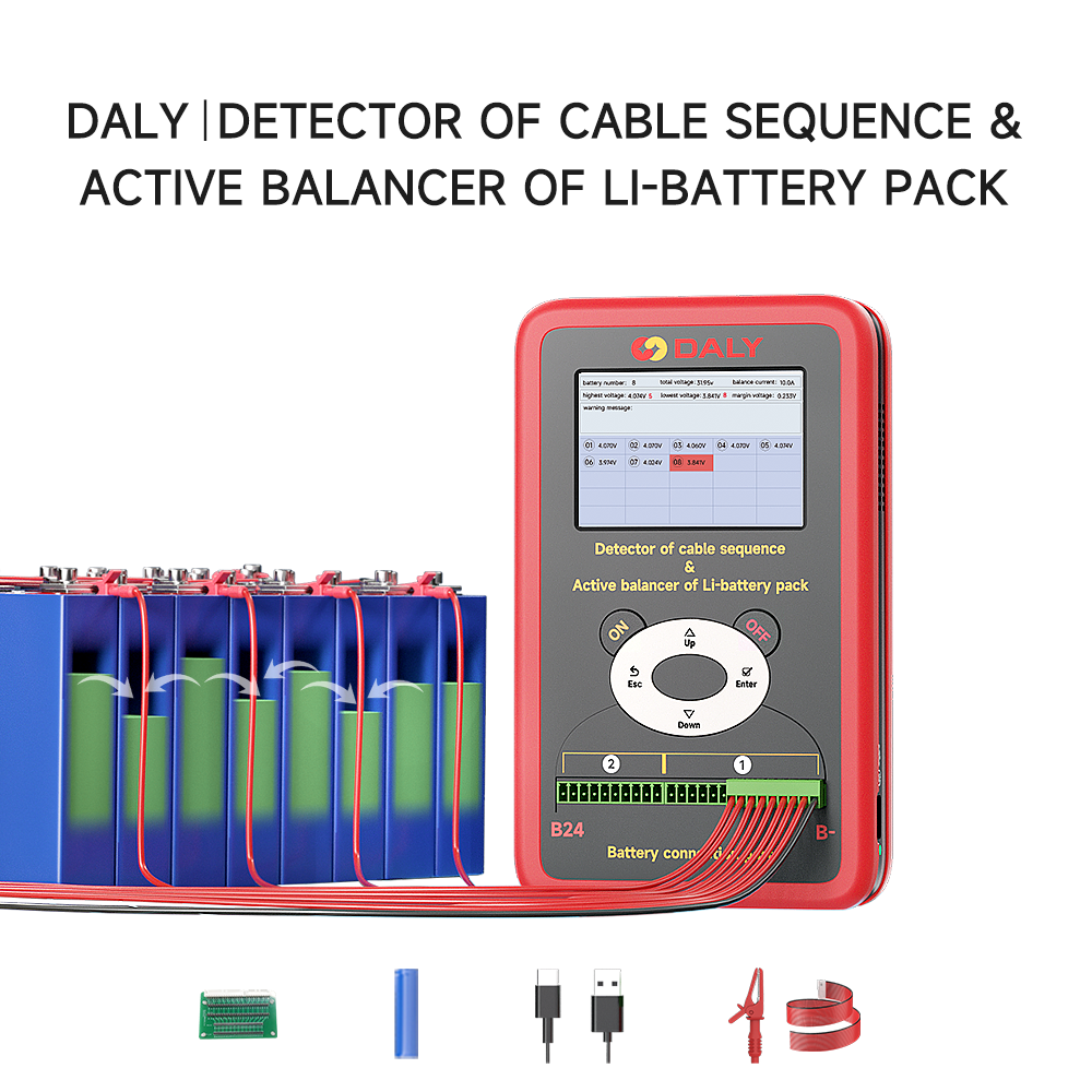 24V Battery Active Equalizer Automatic Detection Active Balancer