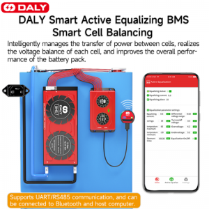 How to choose DALY active equalizing BMS