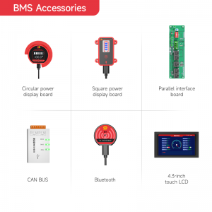 Daly Smart BMS-accessoires