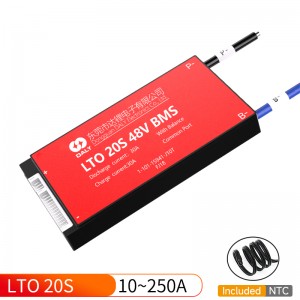 Standard LiFePo4 BMS16S 20S 24s 10A-250A common port