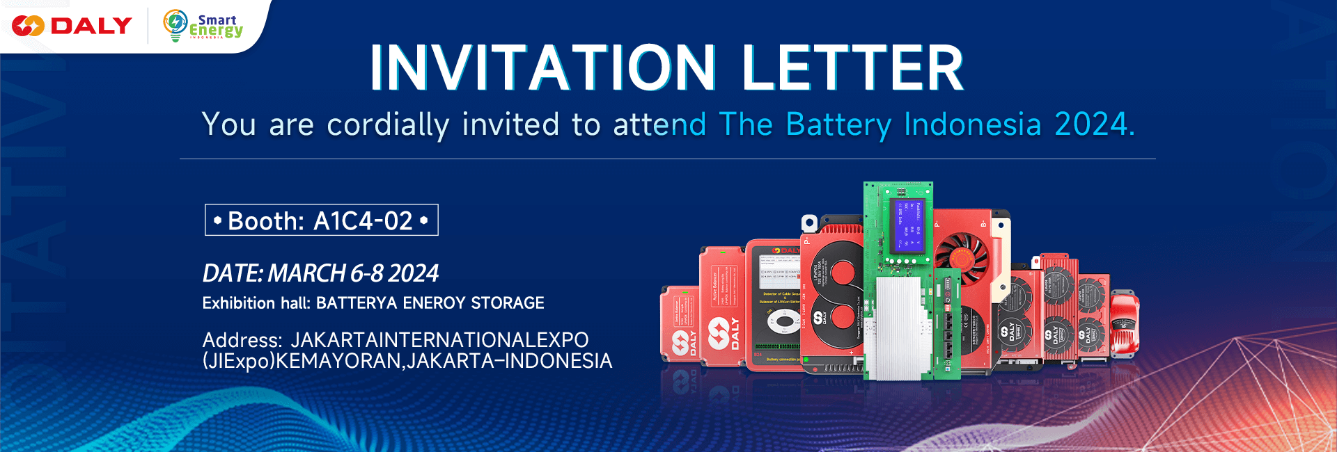 We sincerely invite you to visit our booth in Indonesia’s Battery & Energy Storage Exhibition