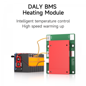 Daly smart bms lithium battery pack heating module 4S 12V 8S 24V 16S 48V