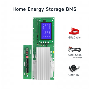 Daly smart bms out door portable energy storage 8S 15S 16S 100A 150A betri ea polokelo ea matla bms