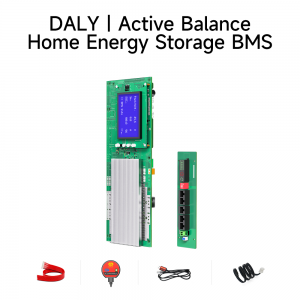 Daly Smart Bms Home Energy Storage Lithium LFP/NMC Battery Pack 8S 24V 16S 48V 100A/150A 1A Active Balance Management System Parallel BMS