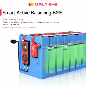 Daly Lithium Electric motorcycle 1A active balancer lifepo4 16s 48V bms