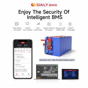 Daly Lithium Battery High Discharge Current Smart Bms Car Solar Inverter Management System Lifepo4 Bms 16S 48V 300A 400A 500A