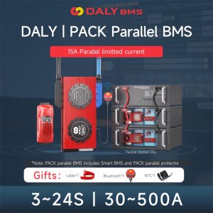 DALY parallel module BMS 15A