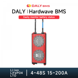Daly Standard bms Balance 24S 72V 18650 4S සිට 48S 15A සිට 200A LiFePO4 LTO BMS ලිතියම් යකඩ බැටරි ආරක්ෂණ පුවරුව