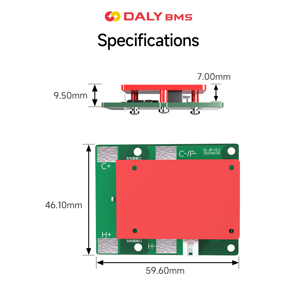 DALY heating module for BMS Featured Image