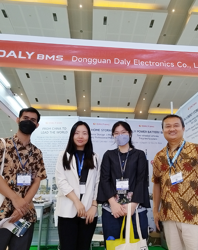 Good Start–On the March in 2023, DALY participated in Indonesian Energy Sustainability Exhibition!