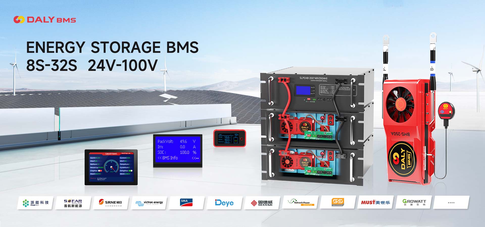 Energy storage BMS