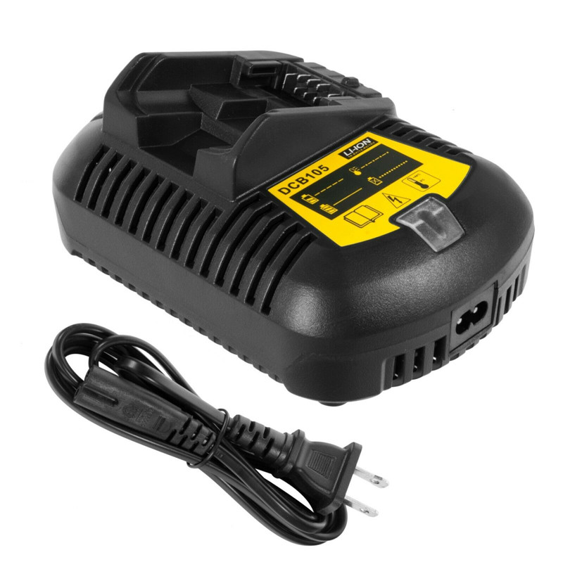 Factory best selling Super Fast Charging Charger - Replace fast charger for Dewalt lithium ion battery power tool electric drill dcb112 dcb118 dcb105 – Damet